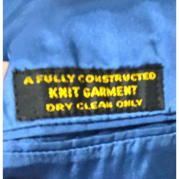 Vtg Andhurst Belk Matthews Plaid Blazer Sport Jacket Men's Sz 38R Leisure Retro - Picture 6 of 10